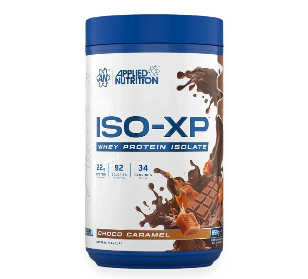 ISO-XP, Choco Caramel - 850 grams