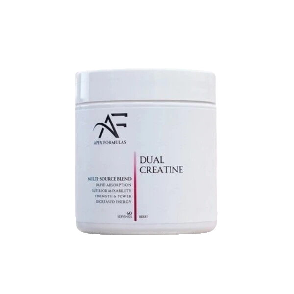 Dual Creatine, Berry - 360 grams