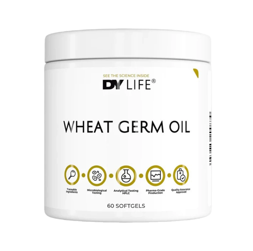 DY LIFE Wheat Germ Oil - 60 softgels