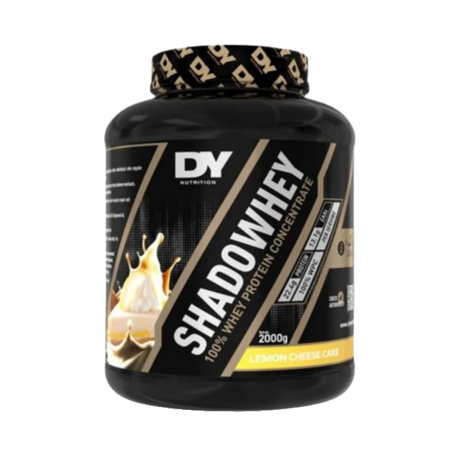 ShadoWhey Concentrate, Lemon Cheese Cake - 2000 grams