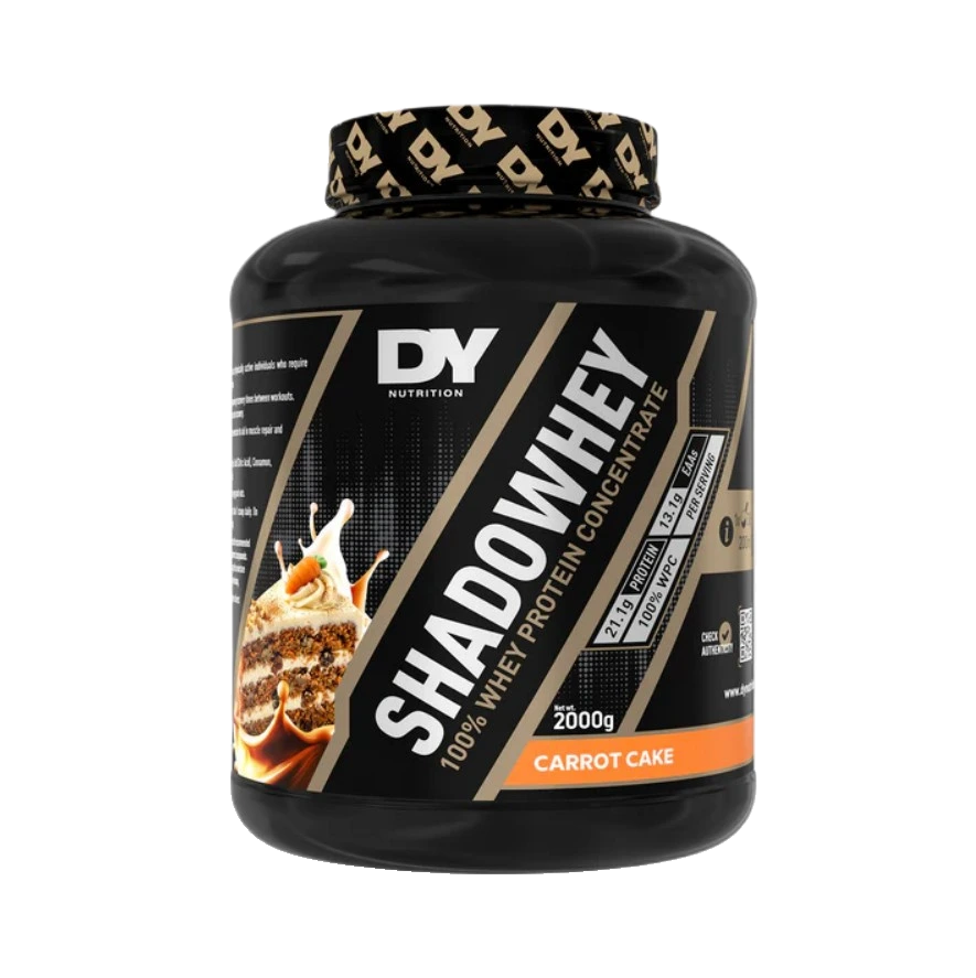 ShadoWhey Concentrate, Carrot Cake - 2000 grams