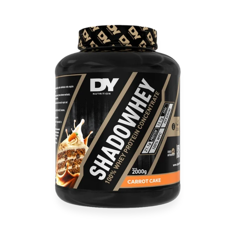 ShadoWhey Concentrate, Carrot Cake - 2000 grams