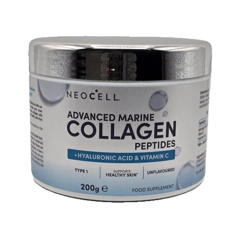 Advanced Marine Collagen Peptides, Unflavoured - 200 grams