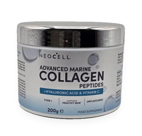 Advanced Marine Collagen Peptides, Unflavoured - 200 grams