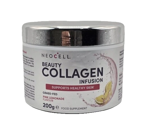 Beauty Collagen Infusion, Pink Lemonade - 200 grams