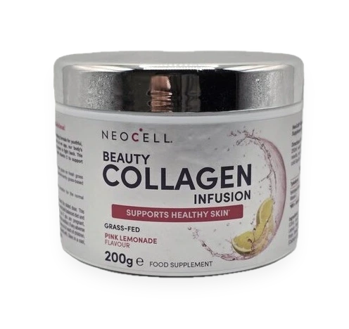 Beauty Collagen Infusion, Pink Lemonade - 200 grams