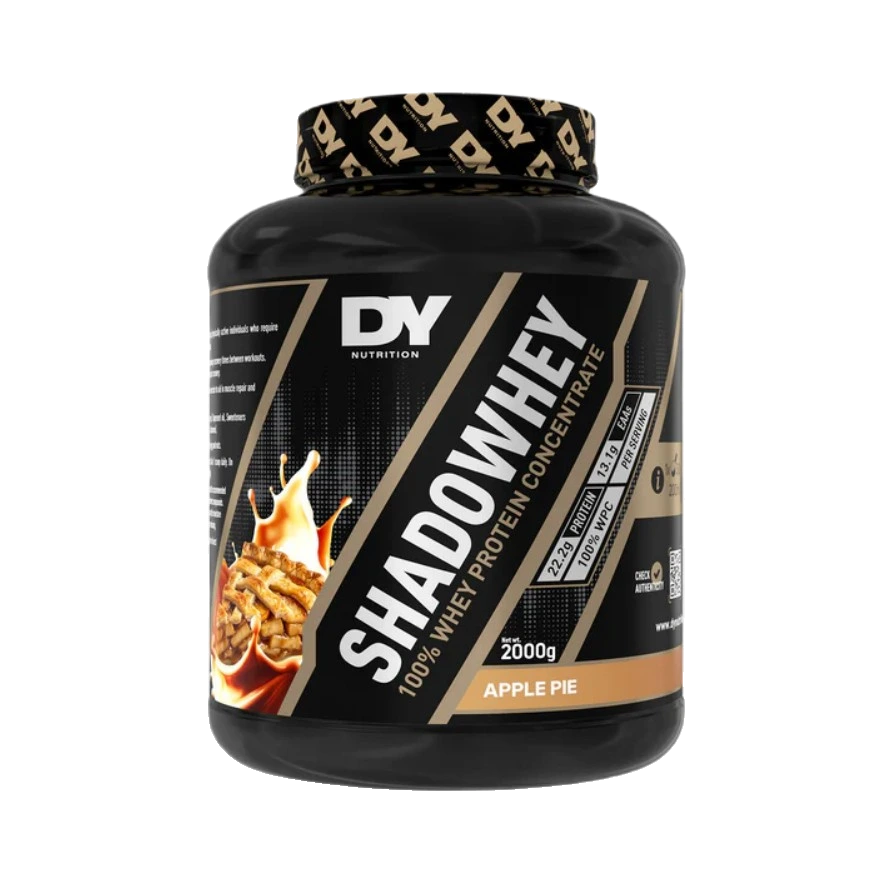 ShadoWhey Concentrate, Apple Pie - 2000 grams