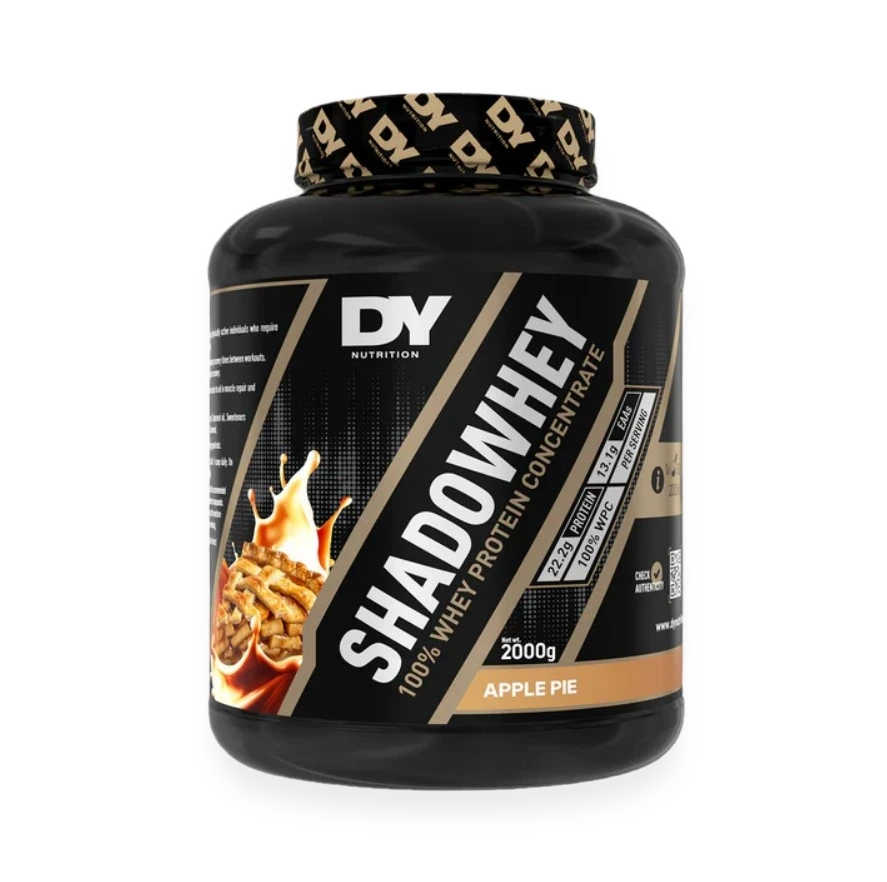 ShadoWhey Concentrate, Apple Pie - 2000 grams