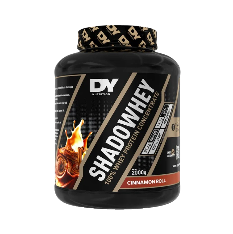 ShadoWhey Concentrate, Cinnamon Roll - 2000 grams