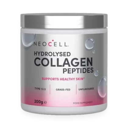 Hydrolysed Collagen Peptides, Unflavoured - 200 grams