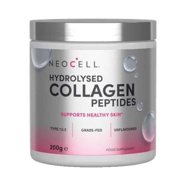 Hydrolysed Collagen Peptides, Unflavoured - 200 grams