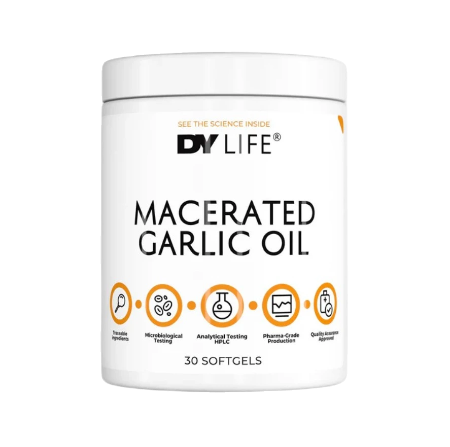 DY LIFE Macerated Garlic Oil - 30 softgels