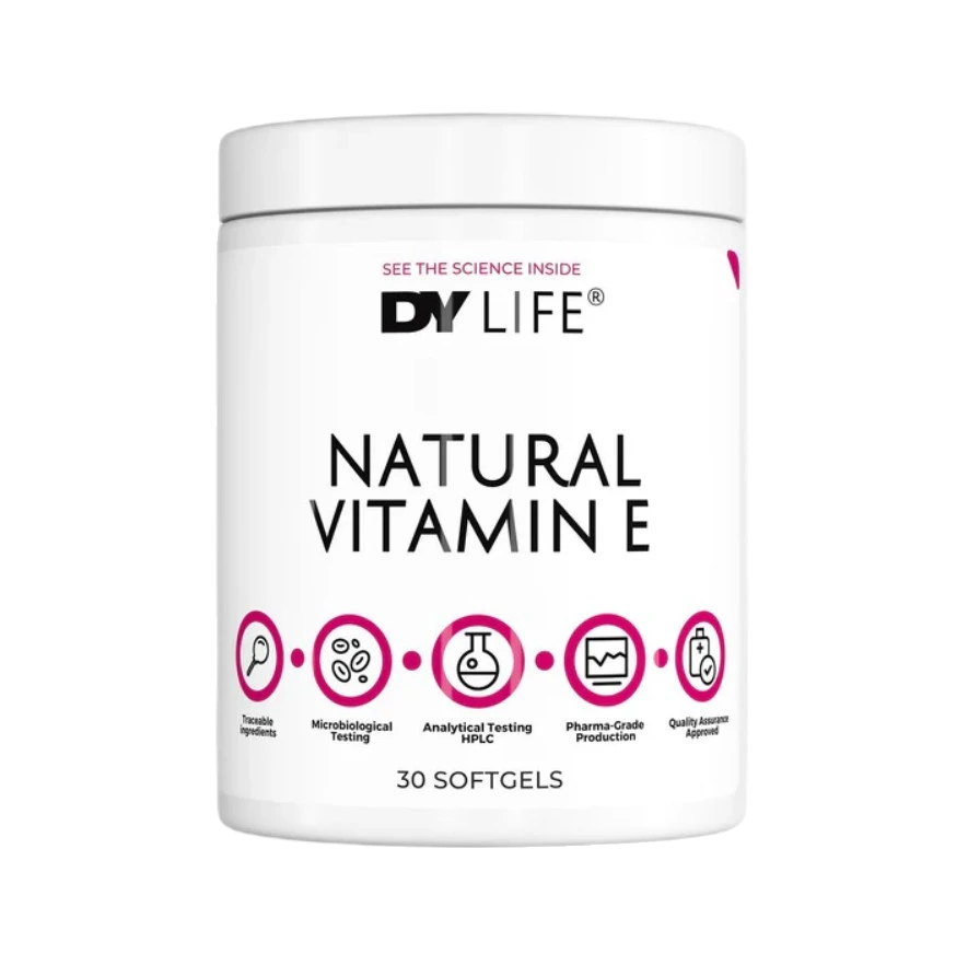 DY LIFE Natural Vitamin E - 30 softgels