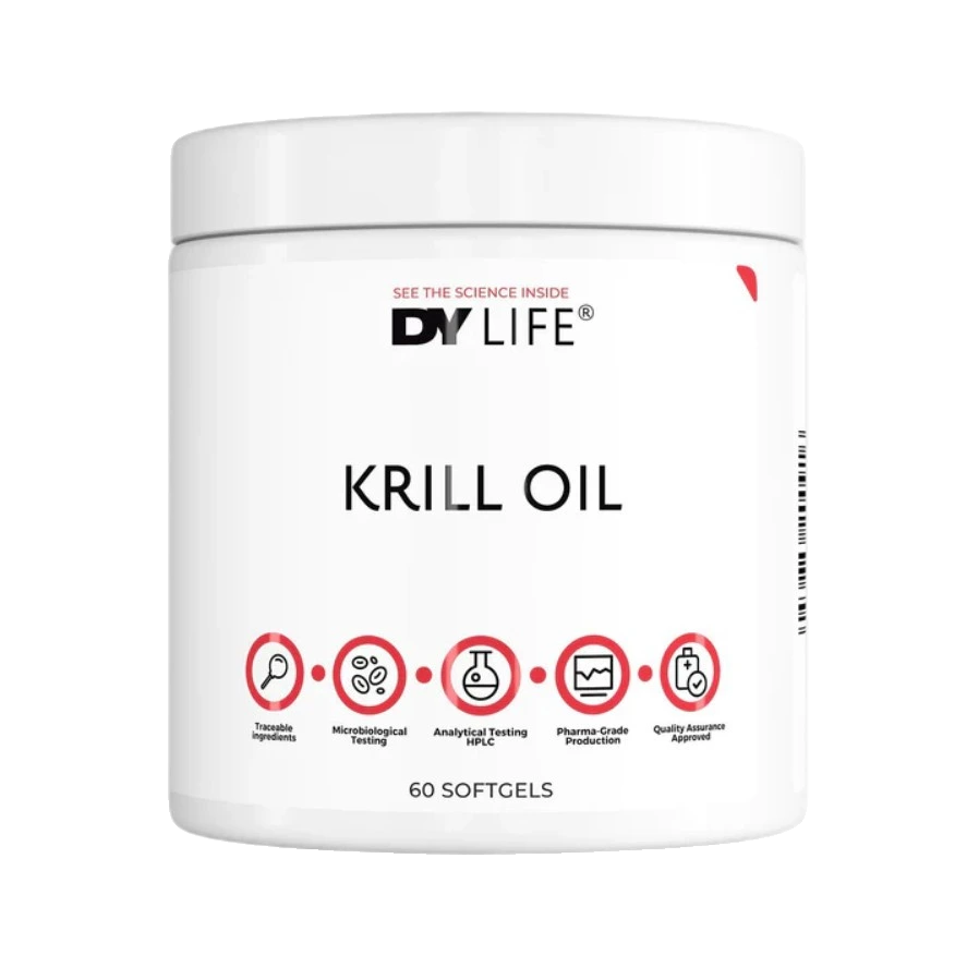 DY LIFE Krill Oil - 60 softgels