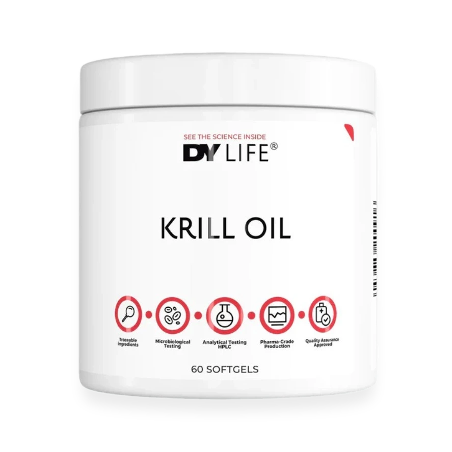 DY LIFE Krill Oil - 60 softgels