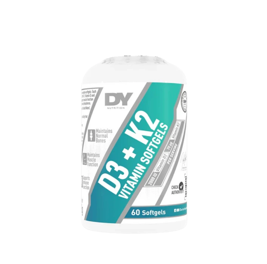 Vitamin D3+K2 - 60 softgels