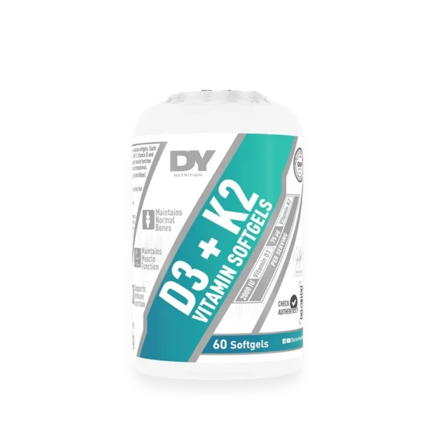 Vitamin D3+K2 - 60 softgels