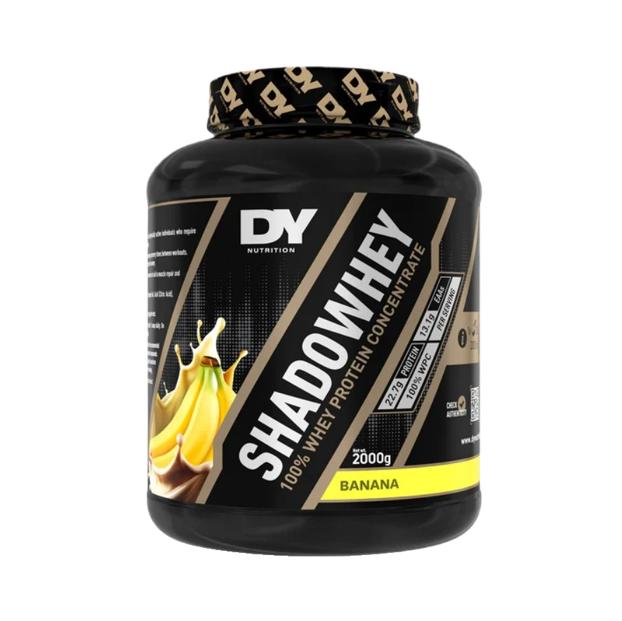 ShadoWhey Concentrate, Banana - 2000 grams