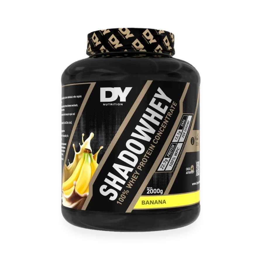 ShadoWhey Concentrate, Banana - 2000 grams