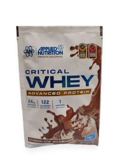 Critical Whey, Chocolate Milkshake - 33 grams (1 serving)
