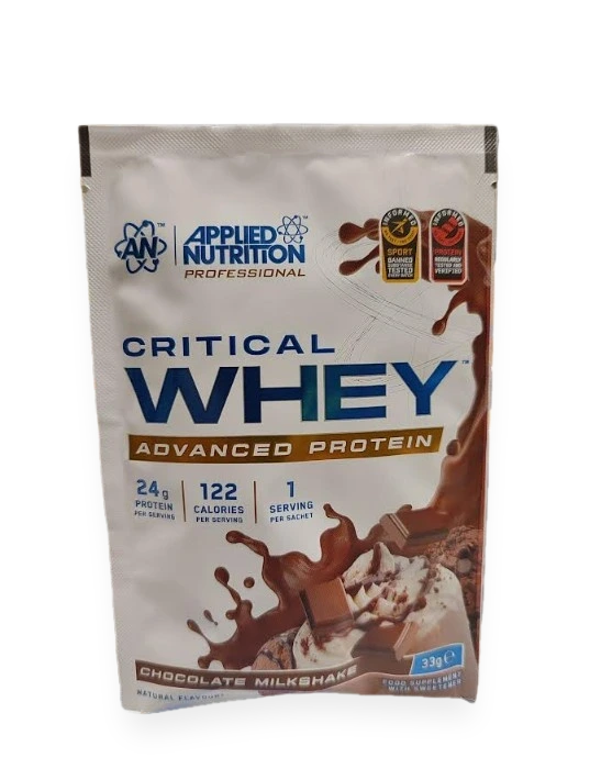 Critical Whey, Chocolate Milkshake - 33 grams (1 serving)