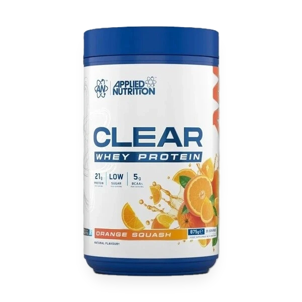 Clear Whey Protein, Orange Squash (EAN 5056555214473) - 875 grams
