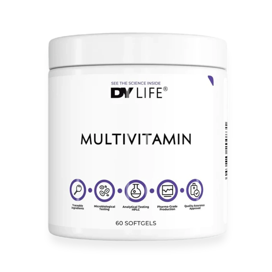 DY LIFE Multivitamin - 60 softgels