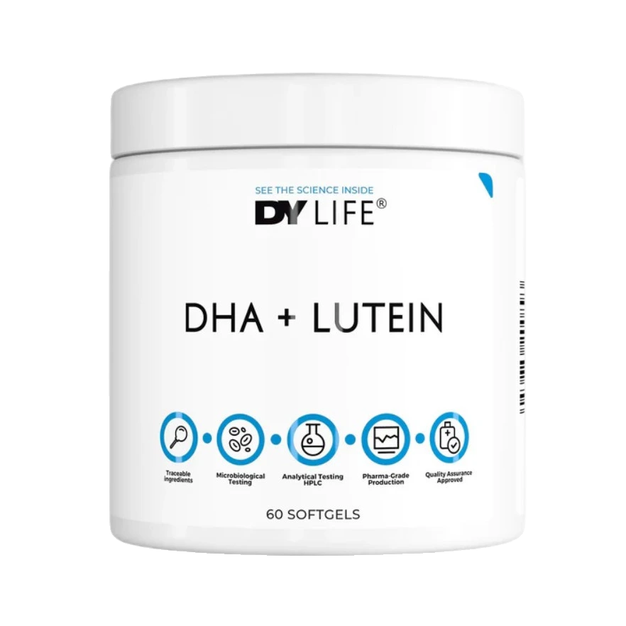 DY LIFE DHA + Lutein - 60 softgels