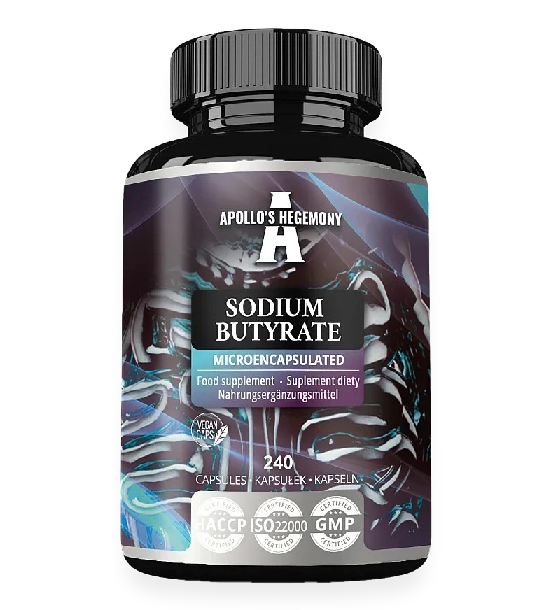 Sodium Butyrate Microencapsulated - 240 vcaps