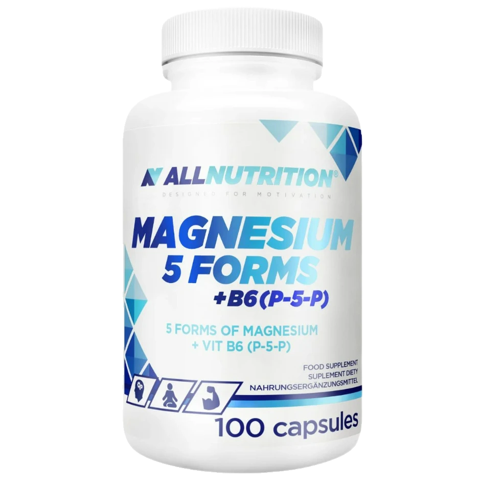 Magnesium 5 Forms + B6 (P-5-P) - 100 caps