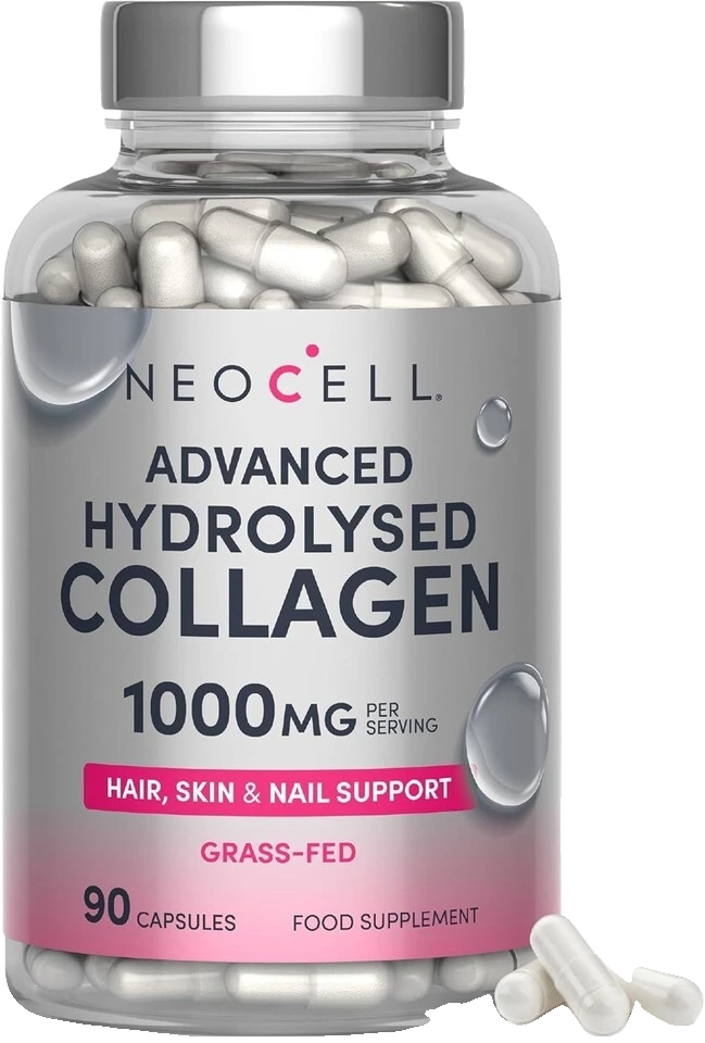 Advanced Hydrolysed Collagen, 1000mg - 90 caps