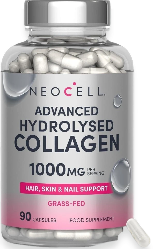 Advanced Hydrolysed Collagen, 1000mg - 90 caps