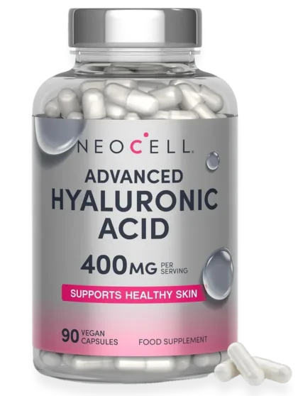 Advanced Hyaluronic Acid, 400mg - 90 vcaps