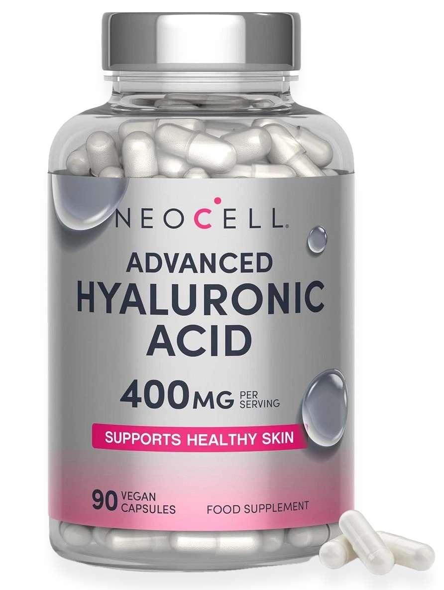 Advanced Hyaluronic Acid, 400mg - 90 vcaps