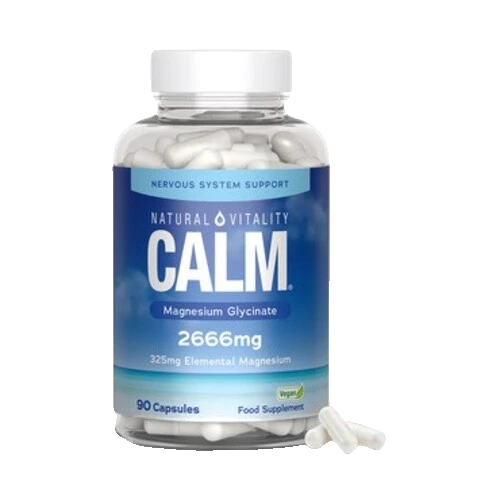 Calm Magnesium Glycinate - 90 caps