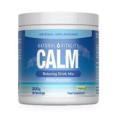Calm Relaxing Drink Mix, Original Unflavoured - 200 grams