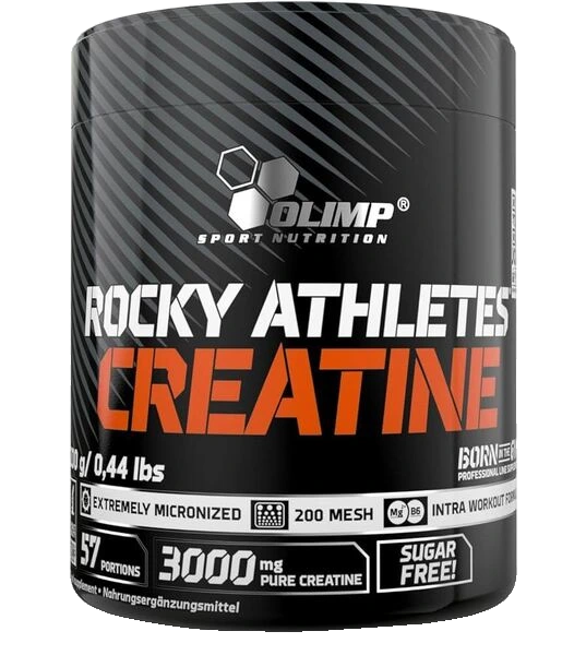 Rocky Athletes Creatine, Unflavoured - 200 grams