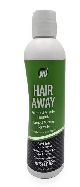 Hair Away, Total Body Hair Remover Cream - 237 ml. (Deformed - Dented Packaging)