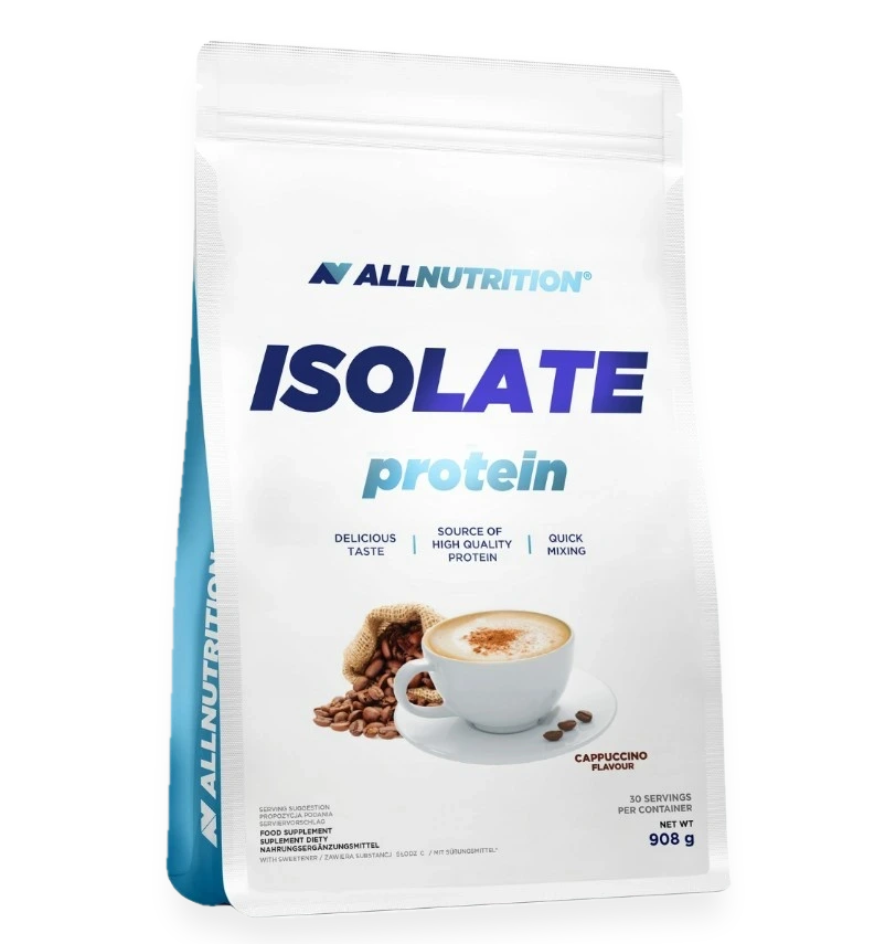 Isolate Protein, Cappuccino - 908 grams