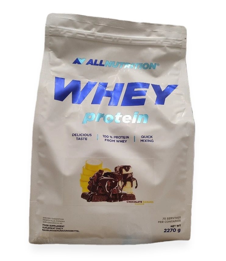 Whey Protein, Chocolate Banana - 2270 grams