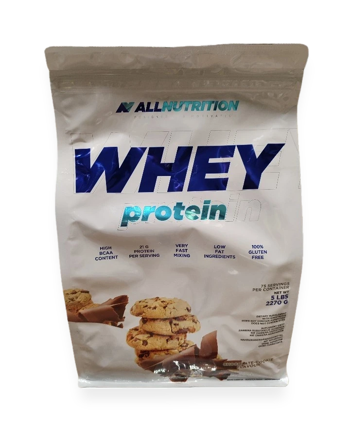 Whey Protein, Chocolate-Cookie - 2270 grams