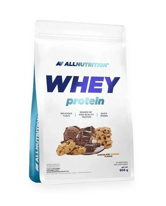 Whey Protein, Chocolate-Cookie - 908 grams