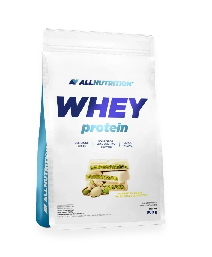 Whey Protein, Dubai White Chocolate Style - 908 grams