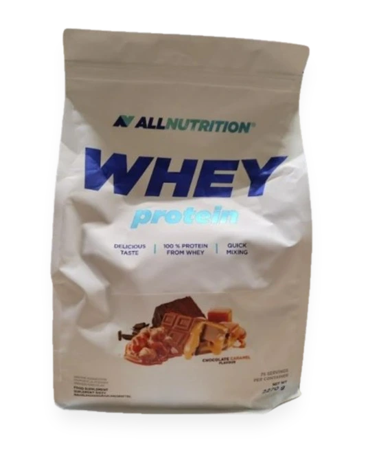 Whey Protein, Chocolate Caramel - 2270 grams