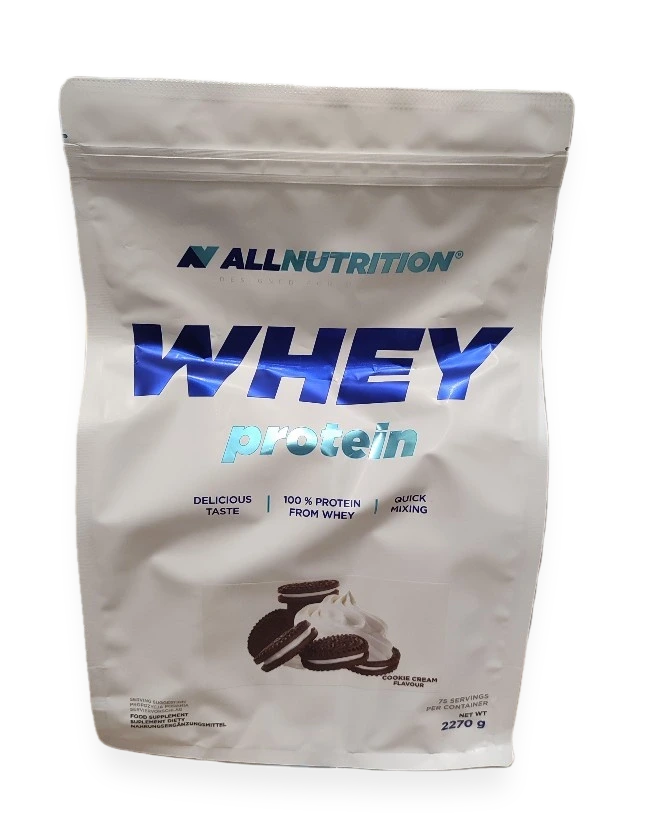Whey Protein, Cookie Cream - 2270 grams