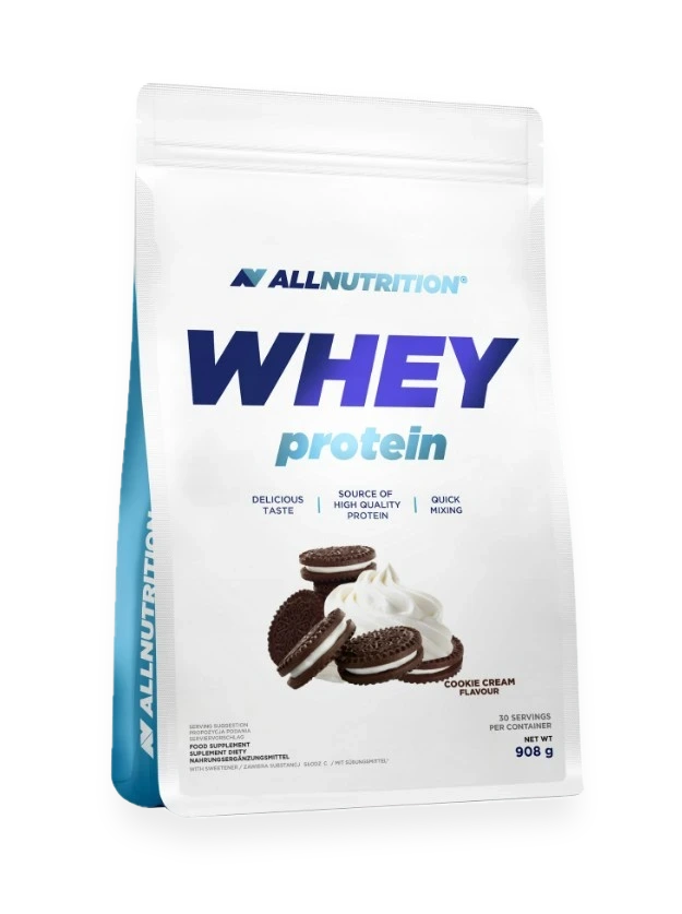 Whey Protein, Cookie Cream - 908 grams