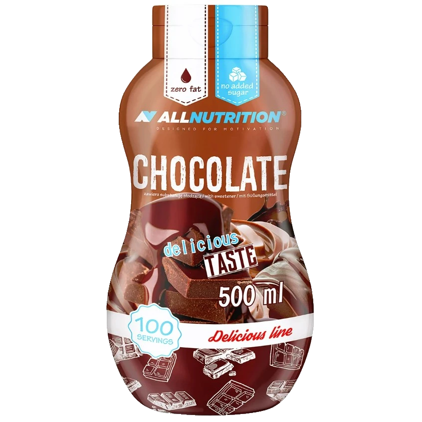 Chocolate Sauce - 500ml.