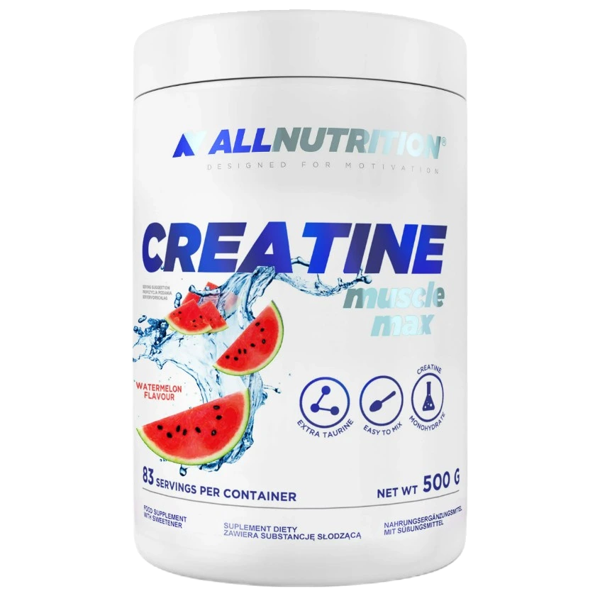 Creatine Muscle Max, Watermelon - 500 grams