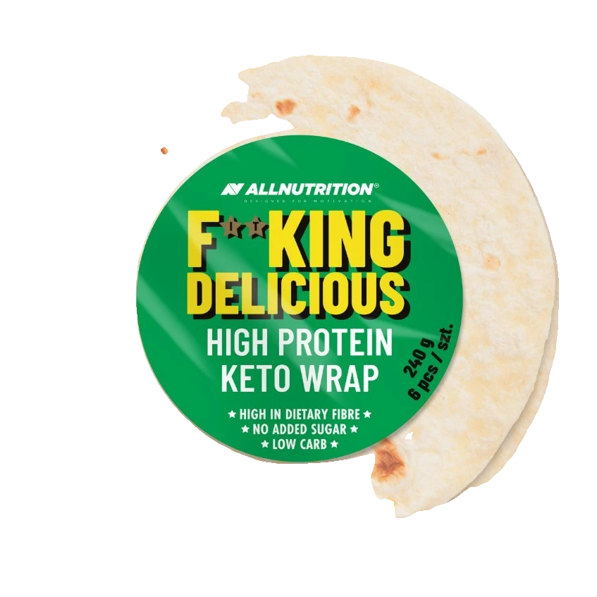 Fitking Delicious High Protein Keto Wrap - 240 grams