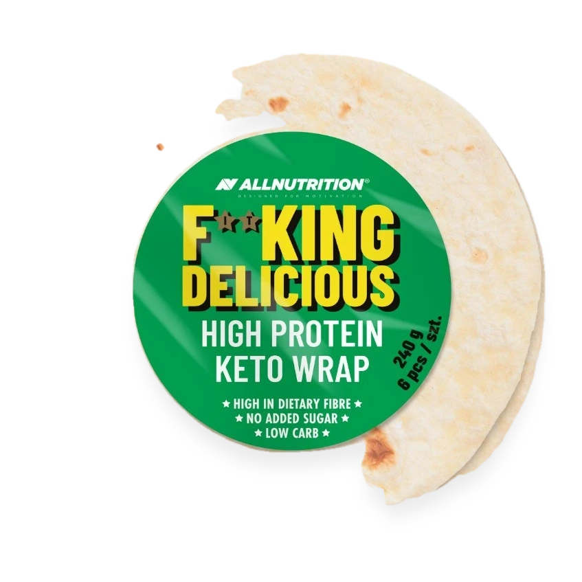 Fitking Delicious High Protein Keto Wrap - 240 grams